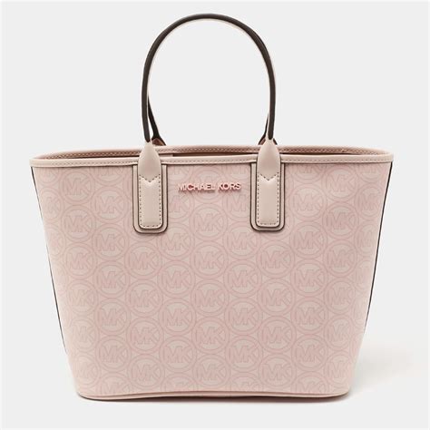 red michael kors backpack|Michael Kors pink canvas tote.